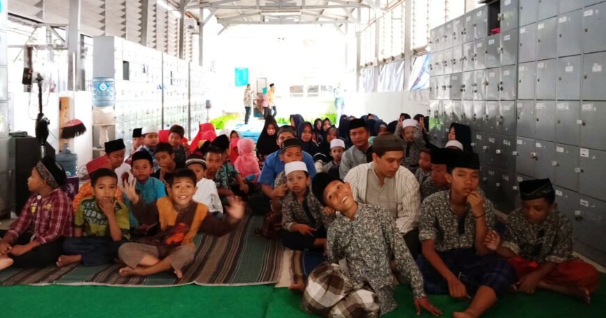 Momen Kegiatan Yayasan Ulin Nuha