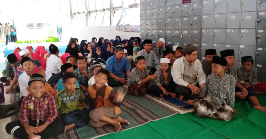 Momen Kegiatan Yayasan Ulin Nuha