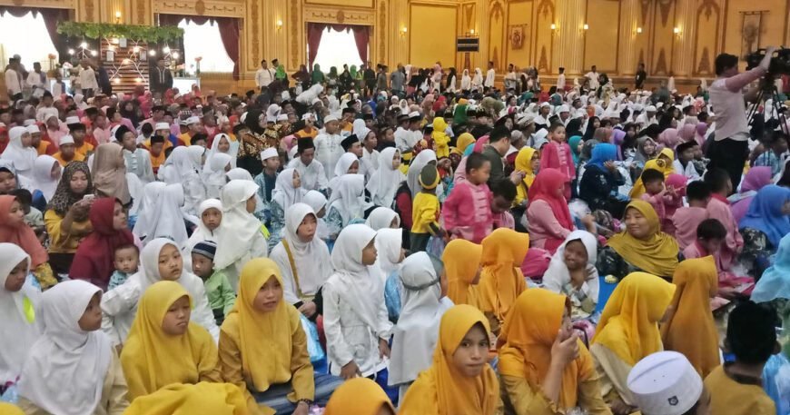 Momen Kegiatan Yayasan Ulin Nuha