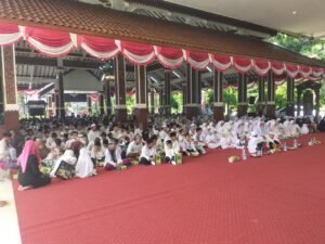 Doa Bersama 1000 Anak Yatim Meriahkan Hari Jadi ke-166 Kabupaten Sidoarjo