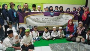 PAFI Sidoarjo Gelar Bakti Sosial di Panti Asuhan Ulin Nuha dalam Rangka HUT ke-79